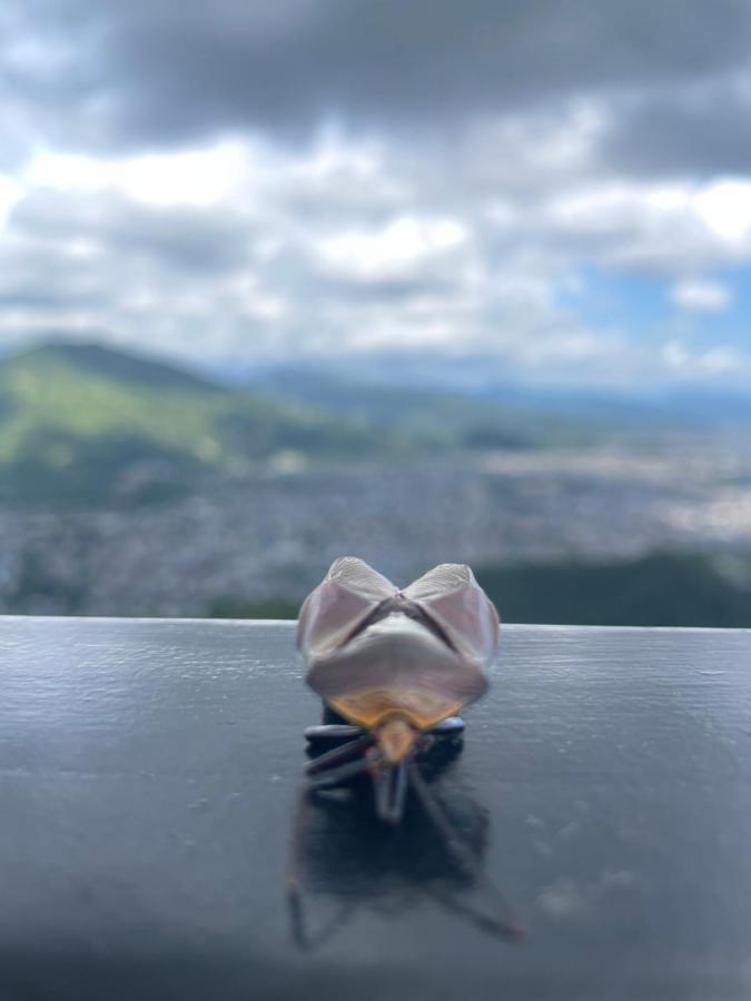 Hotel Pokharaeye Bagian luar foto